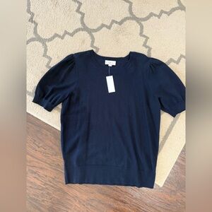 LOFT Navy Sweater